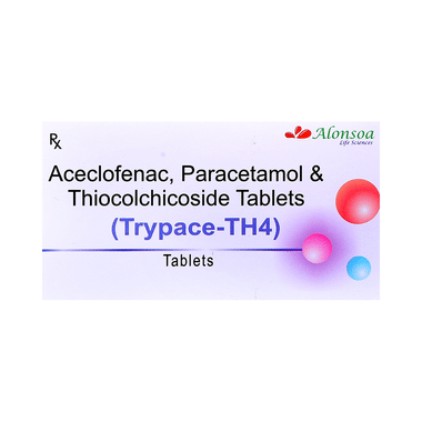 Trypace TH 4mg/100mg/325mg Tablet