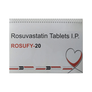 Rosufy 20 Tablet