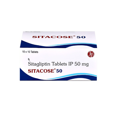 Sitacose 50 Tablet