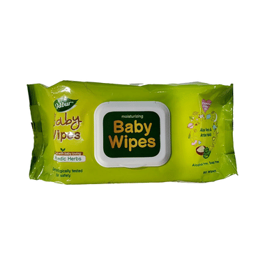 Dabur Baby Wipes (80 Each)