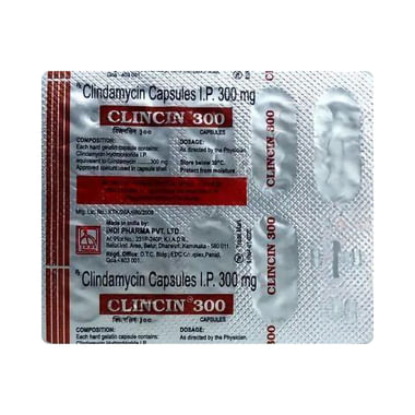 clinCIN 300 Capsule