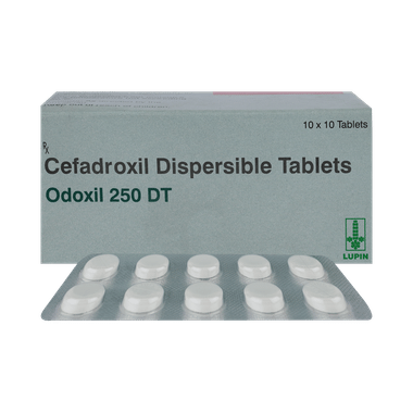 Odoxil 250 DT Tablet