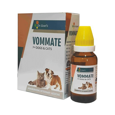 Dr. Goel's Vommate For Dog & Cat