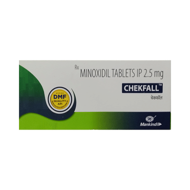 Chekfall 2.5mg Tablet