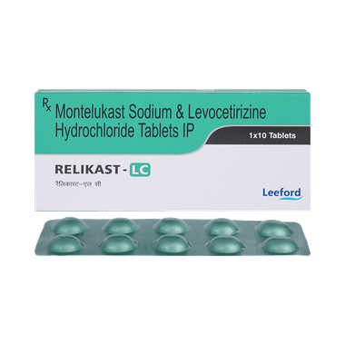 Relikast LC 5mg/10mg Tablet