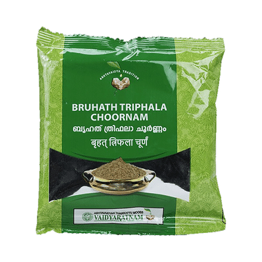 Vaidyaratnam Bruhath Triphala Choornam