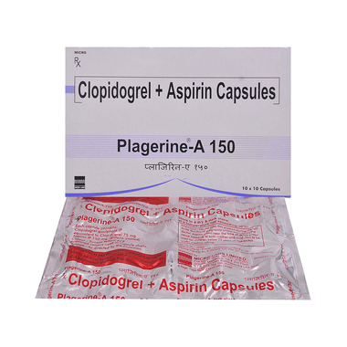 Plagerine-A 150 Capsule