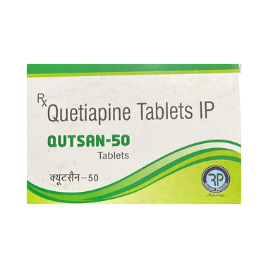 Qutsan 50 Tablet