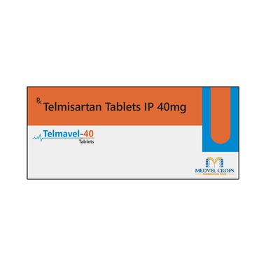 Telmavel 40 Tablet