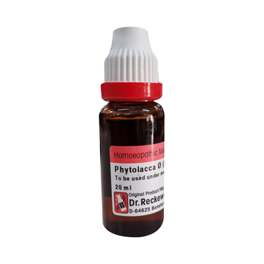 Dr. Reckeweg Phytolacca D Mother Tincture Q