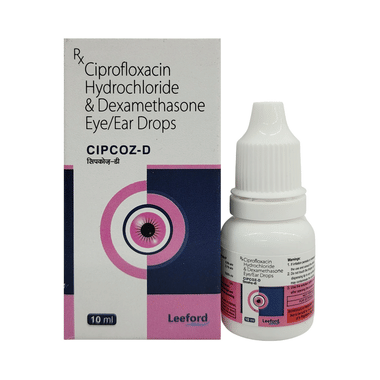 Cipcoz-D Eye/Ear Drops