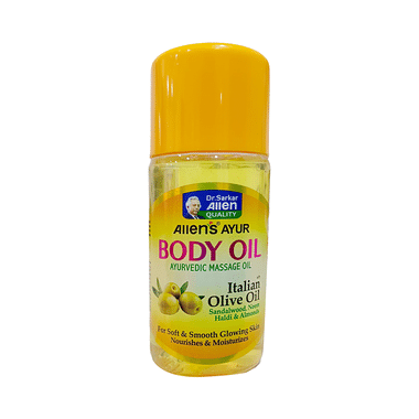 Allen's Olivallen Body Massage Oil