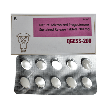 Qgess 200 Tablet SR