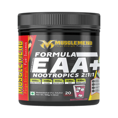 Musclemend Formula Eaa+Nootropics 2:2:1 Powder Watermelon