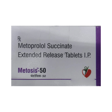 Metosis 50 Tablet ER