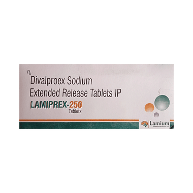 Lamiprex 250 Tablet ER