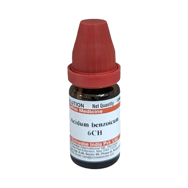 Dr Willmar Schwabe India Acidum Benzoicum Dilution 6 CH