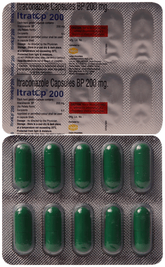 Itratop 200mg Capsule Itratop 200mg Capsule