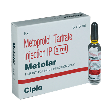 Metolar 1mg Injection