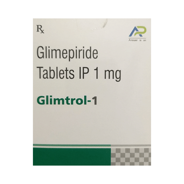 Glimtrol 1 Tablet