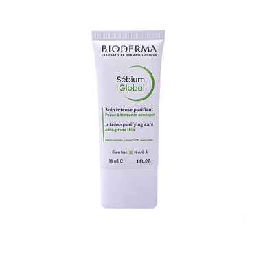 Bioderma Sebium Global Intense Purifying Cream | For Combination To Acne-Prone Skin