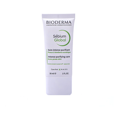 Bioderma Sebium Global Intense Purifying Cream | For Combination to Acne-Prone Skin