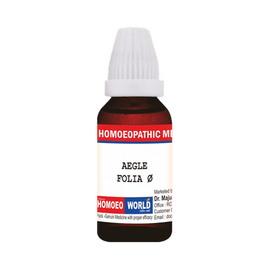 Dr. Majumder Homeo World Aegle Folia Q Mother Tincture (30 Ml Each)