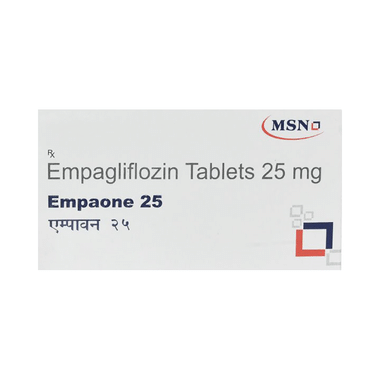 Empaone 25mg Tablet