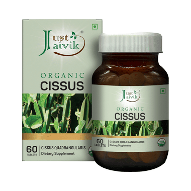 Just Jaivik Organic Cissus Tablet