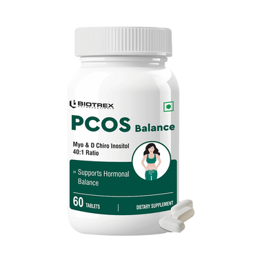 Biotrex PCOS Balance Tablet