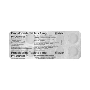 Prugonist 1mg Tablet