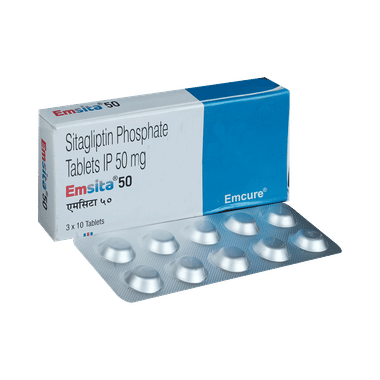 Emsita 50mg Tablet