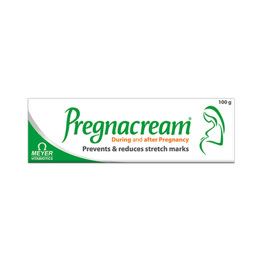 Pregna Cream | Prevents & Reduces Stretch Marks During & After Pregnancy