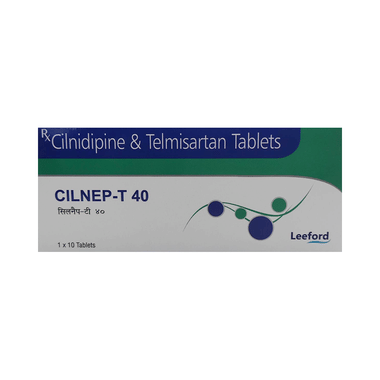 Cilnep-T 40 Tablet