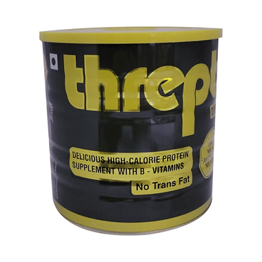 Threptin High-Calorie Protein Supplement with B-Vitamins for Hunger Pangs | Flavour Vanilla Diskette