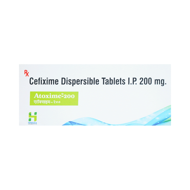 Atoxime 200 Tablet