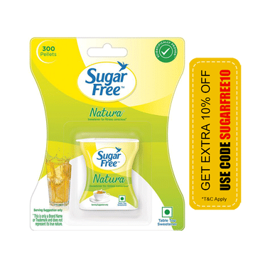 Sugar Free Natura Low Calorie Sucralose Sweetener | Pellets