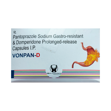 Vonpan-D Capsule PR