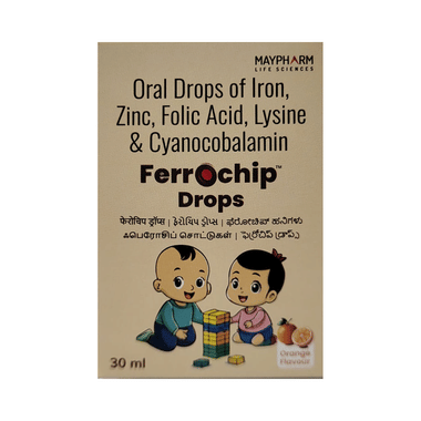 Ferrochip Oral Drops Orange Ferrochip Oral Drops Orange