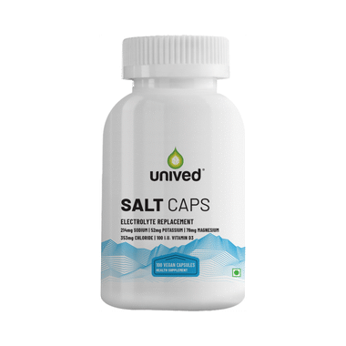 Unived Salt Vegan Capsule