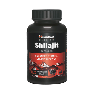 Himalaya Shilajit Capsule