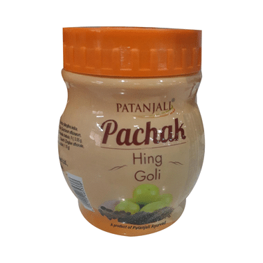 Patanjali Ayurveda Pachak Hing Goli