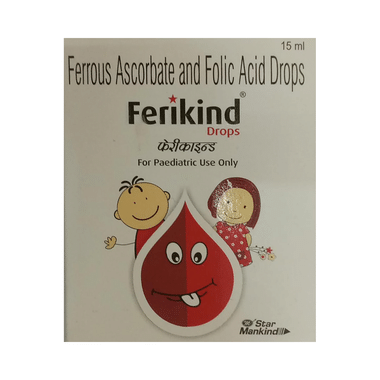 Ferikind Oral Drops