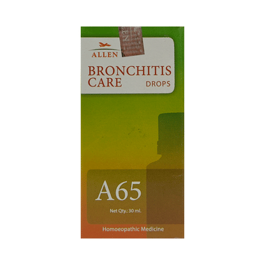 Allen A65 Bronchitis Drop