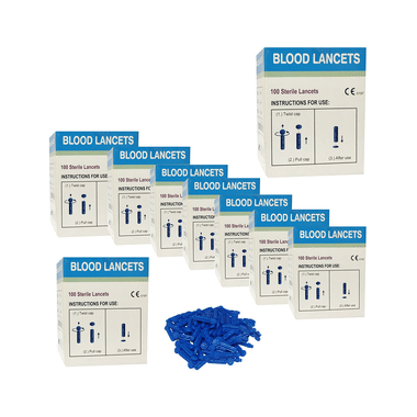 Aspen Sterile Blood Lancets (100 Each)