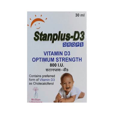 Stanplus-D3 Oral Drops Delicious Mixed Fruit