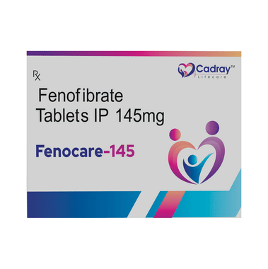 Fenocare 145 Tablet