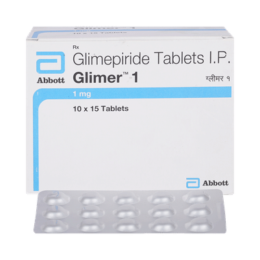 glimer 1 Tablet
