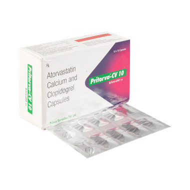 Pritorva CV 10mg/75mg Capsule