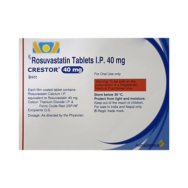 Crestor 40mg Tablet